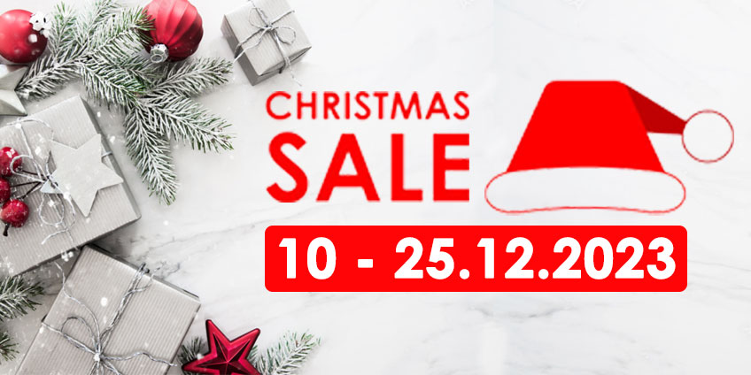 Рождественская акция от xhorse.kiev.ua